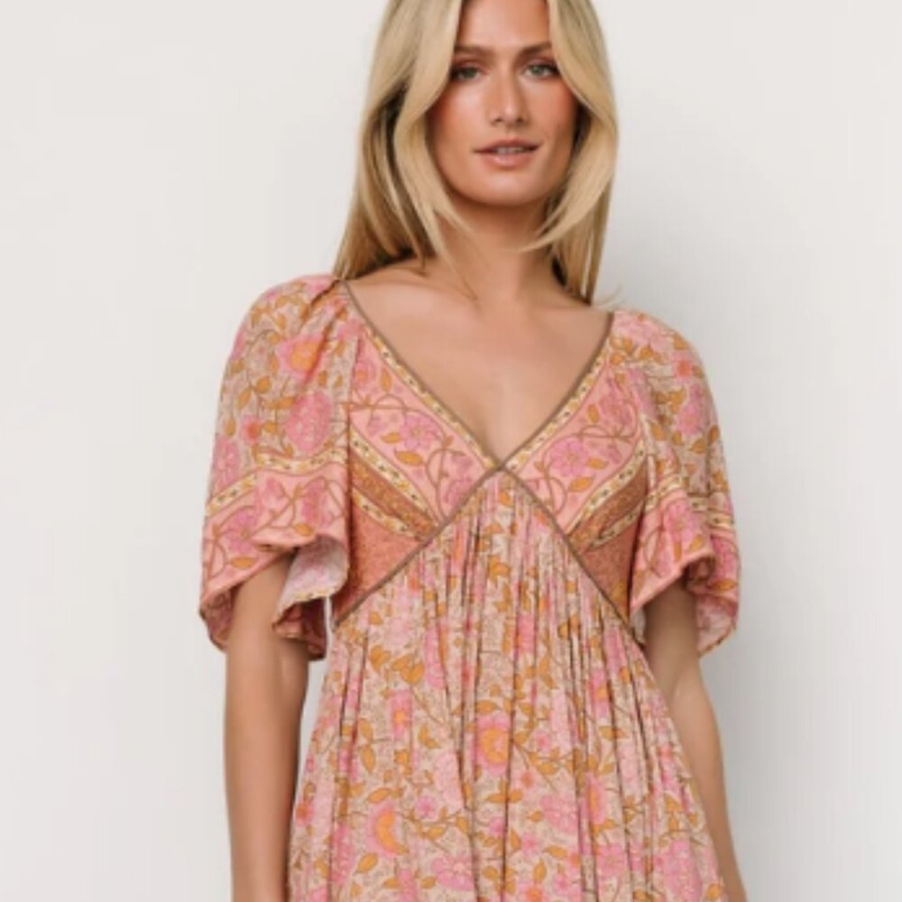 Boho Maxi Dress